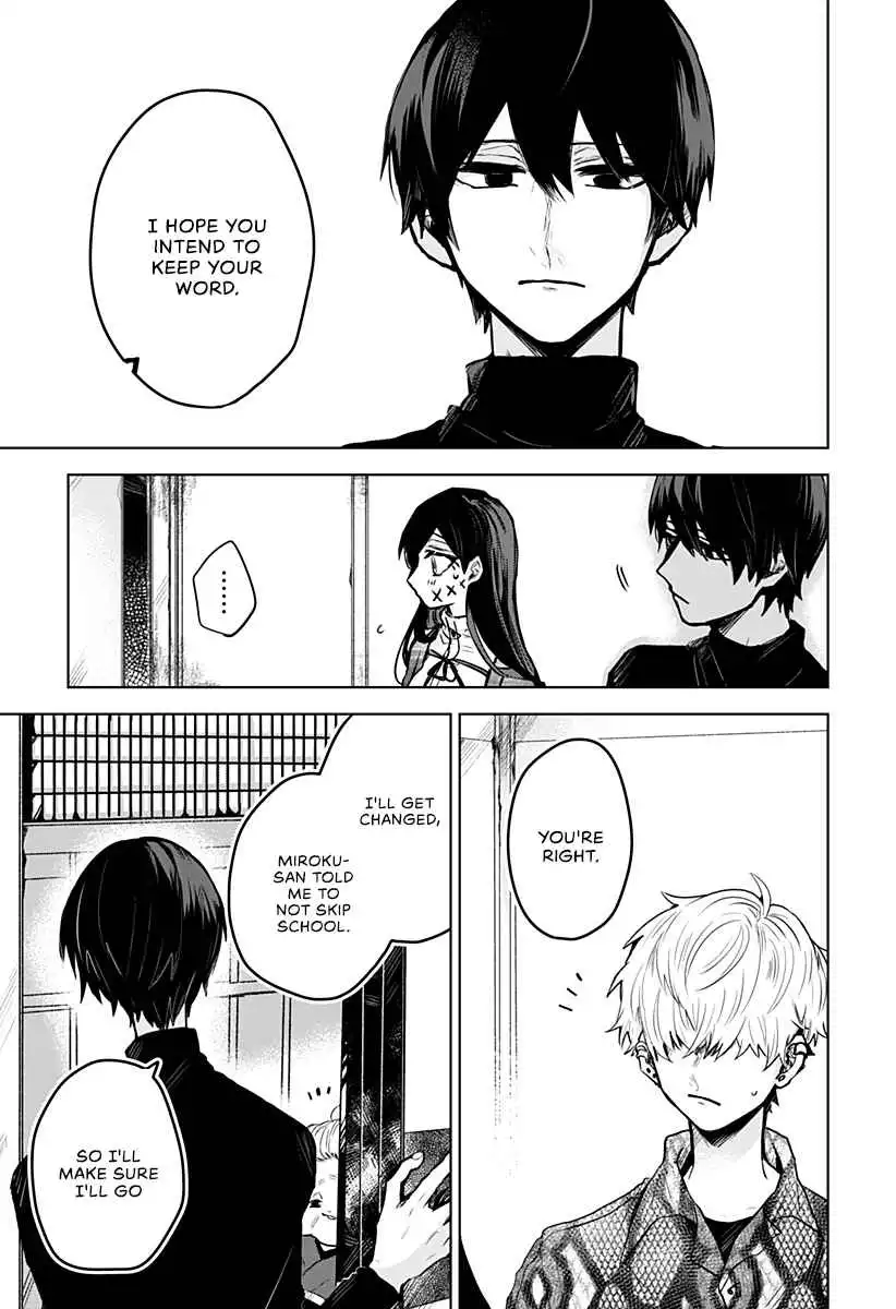 Kuchi ga Saketemo Kimi ni wa (2020) Chapter 4 12